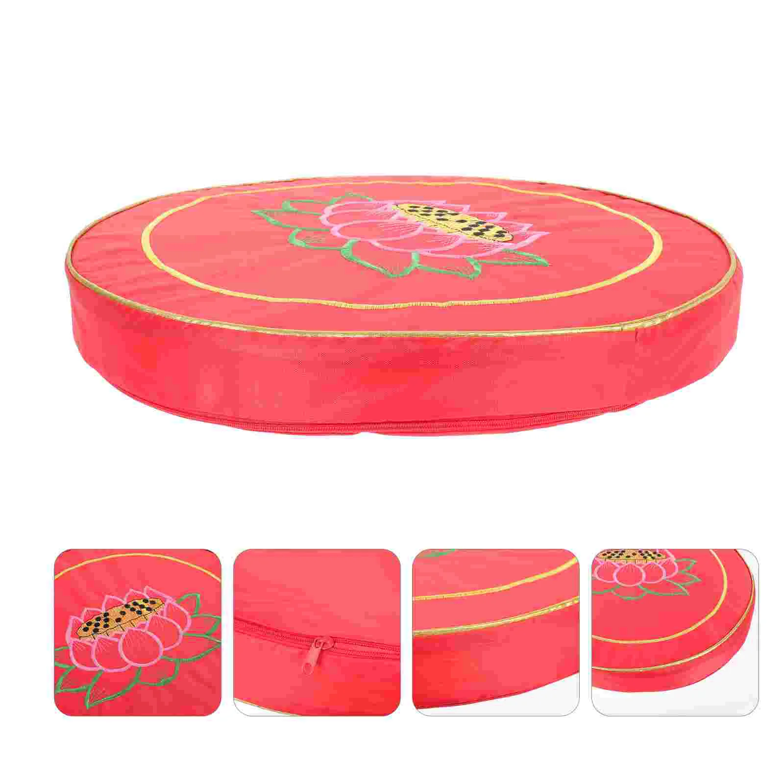 

Meditation Cushion Pillow Floor Yoga Zafu Mat Pad Bolster Pillows Cushions Prayer Round Zen Chairseating Kneeling Kneelerfuton