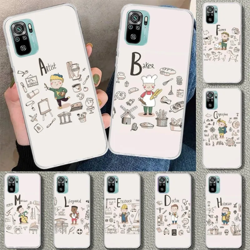 

Чехол для Xiaomi 12 11T 10 9 Redmi Note 11 10 10S Pro Redmi 9 9A 8