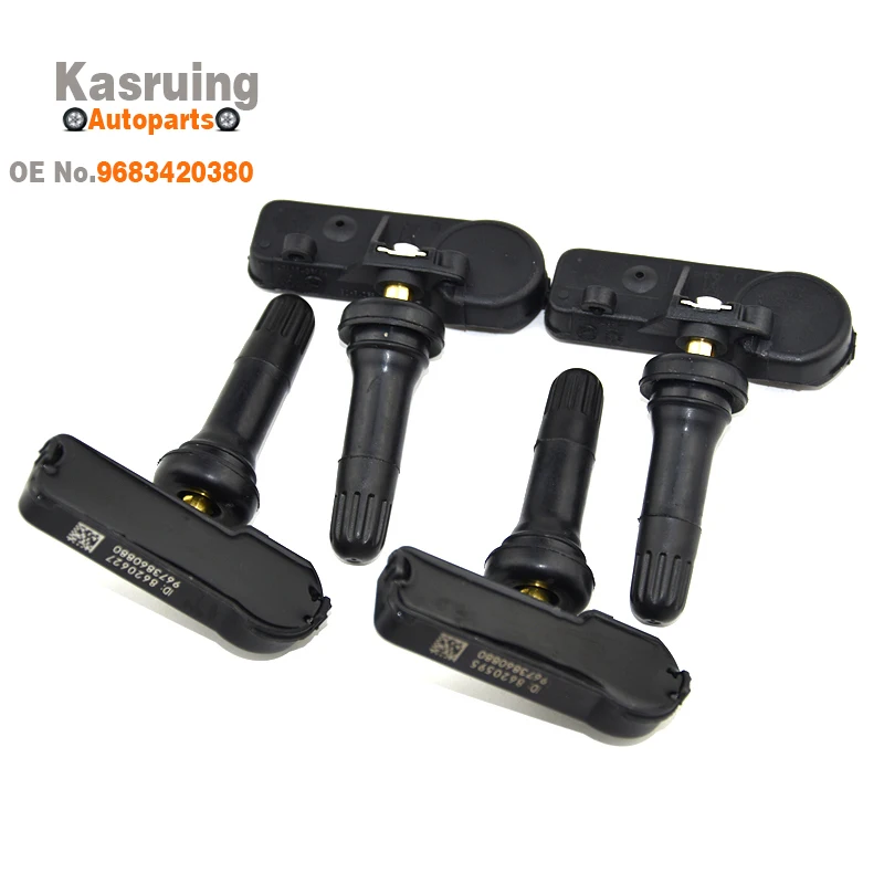 4 шт./лот TPMS 9683420380 9673860880 автомобильные датчики давления в шинах 433 МГц для Peugeot 308 508