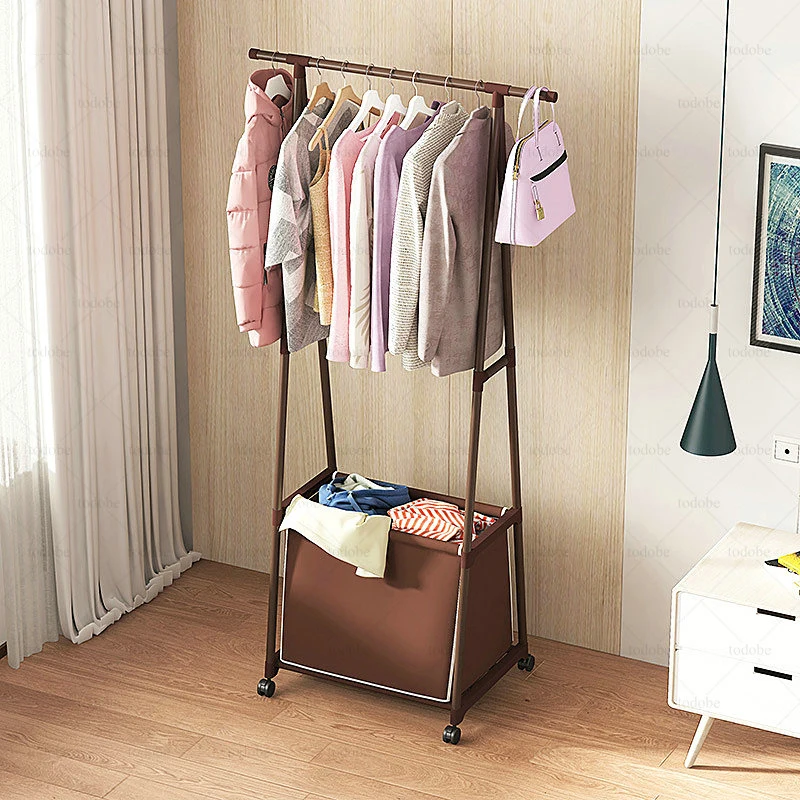 

Простая вешалка для пальто, напольная сушилка для дома, спальни, вешалка для шляп, гостиной, балкона, шкаф с хранилищем, домашняя вешалка для ...