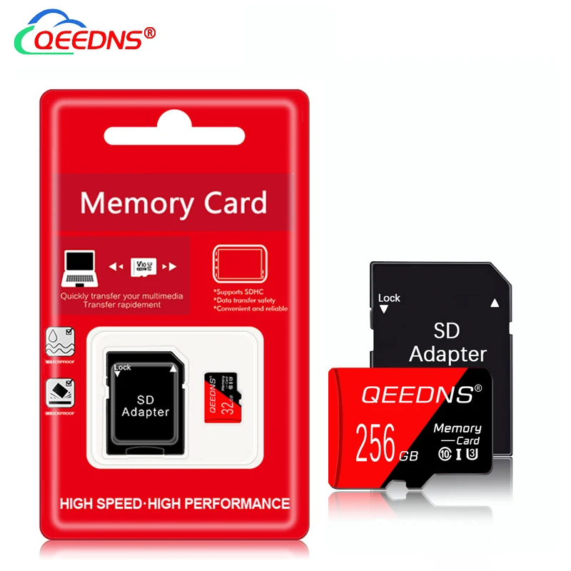 Оригинальная карта памяти TF/Micro SD 8 ГБ 16 32 64 Гб 128 класс 10 SDXC SDHX 256 для мобильных