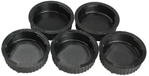 

5 шт., Задняя крышка объектива для всех зеркальных фотокамер Nikon