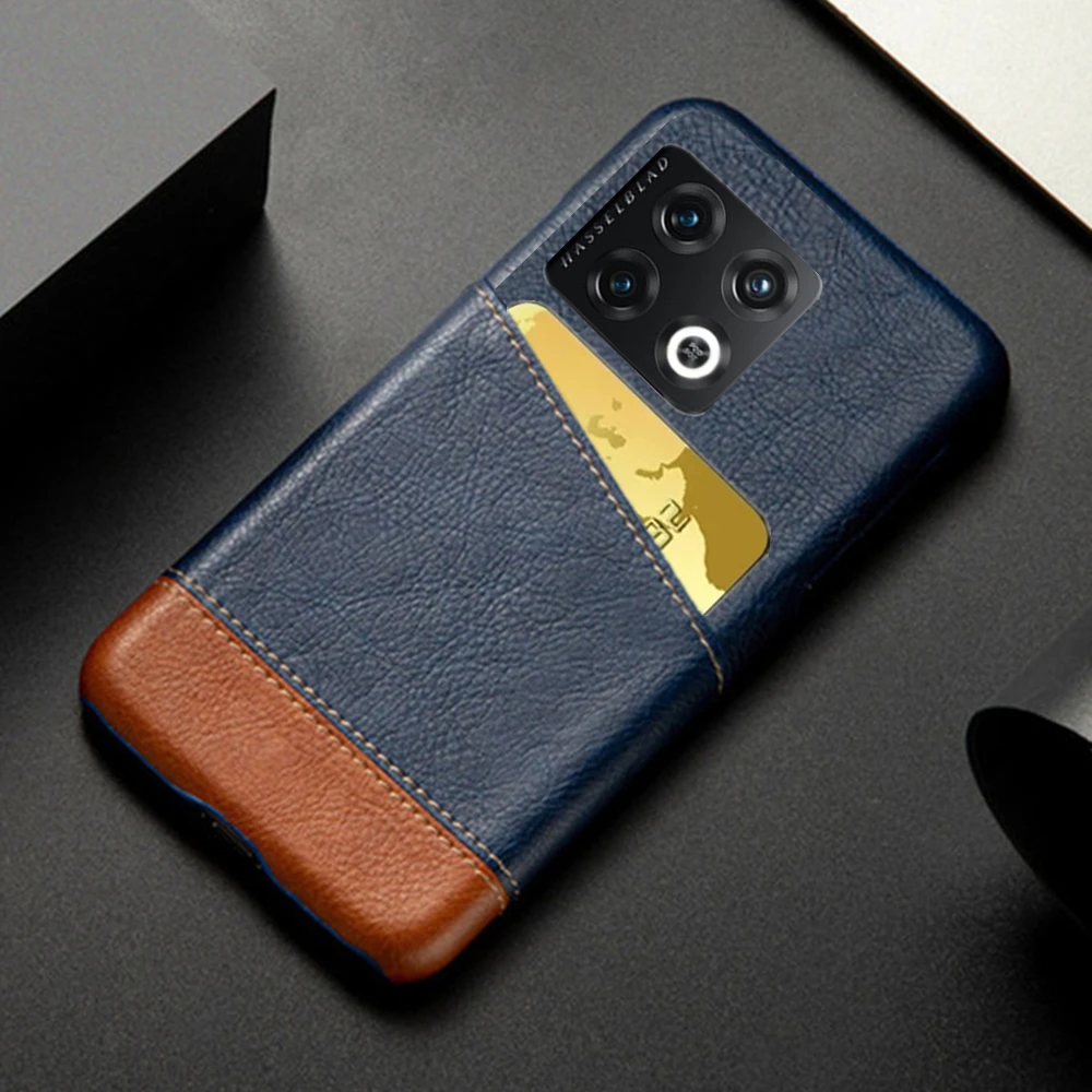 

Mixed Splice PU Leather Card Case For Oneplus 10 Pro 9 9pro 9R 8pro 8T 7T 6 6T one plus 10 Pro 9 Nord 2 N10 N20 N100 CE 2 5G