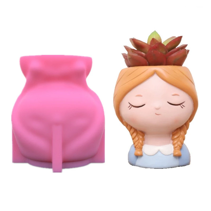 

Manual Make Lovely Elegant Princess Vase Pen Holder Ornament/Chocolate Cake Model
