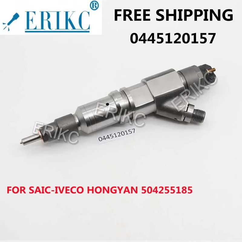 0445120157 Топливная дизельная форсунка 0 445 120 157 в сборе форсунки Common Rail для SAIC-IVECO HONGYAN