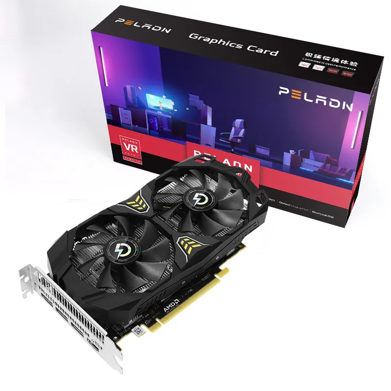 

brand new RX580 Graphics Cards AMD RX 580 8G For GDDR5 GPUVideo Card RX 580 8GB 256Bit 2048SP Computer VGA 580 RX