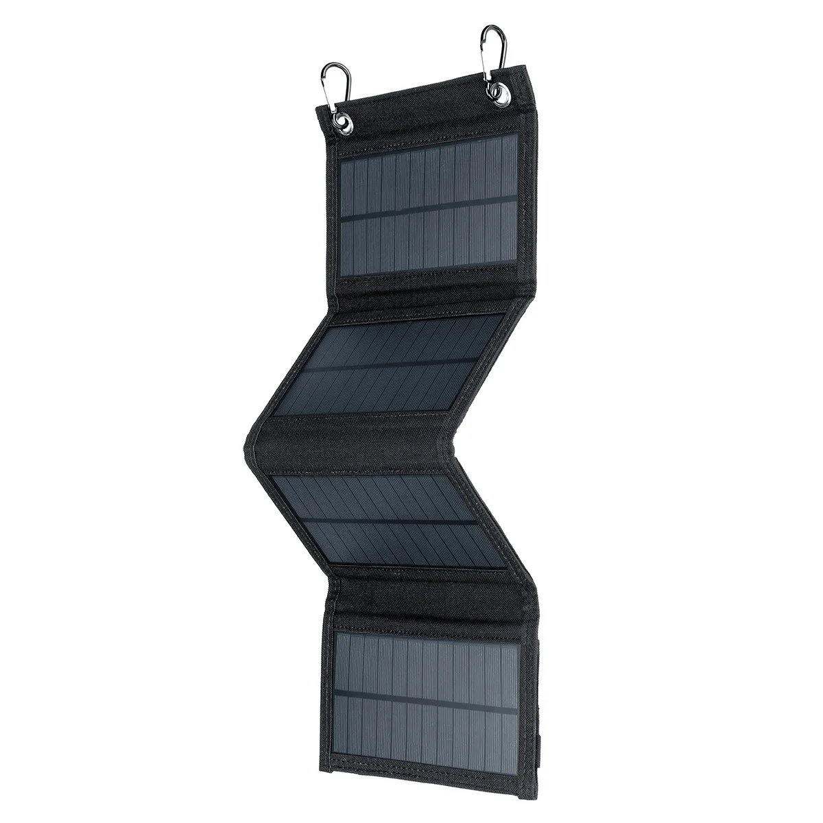 sun power 50w 5v foldable solar panel solar cells folding pack 10 in1 usb cable portable solar battery charger for phone camping free global shipping