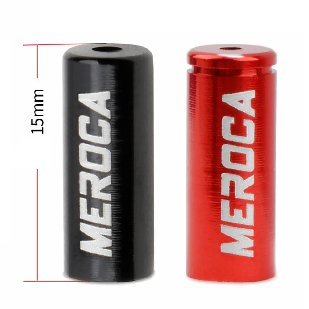 

Durable Pipe Cap Bike Tube Shift 20 Pcs Accessories Aluminum Alloy Brake CNC Cutting Lightweight Parts Replacement