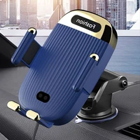car wireless charger fast charging mobile holder for iphone 13 pro max huawei samsung xiaomi car wireless charging phone holder