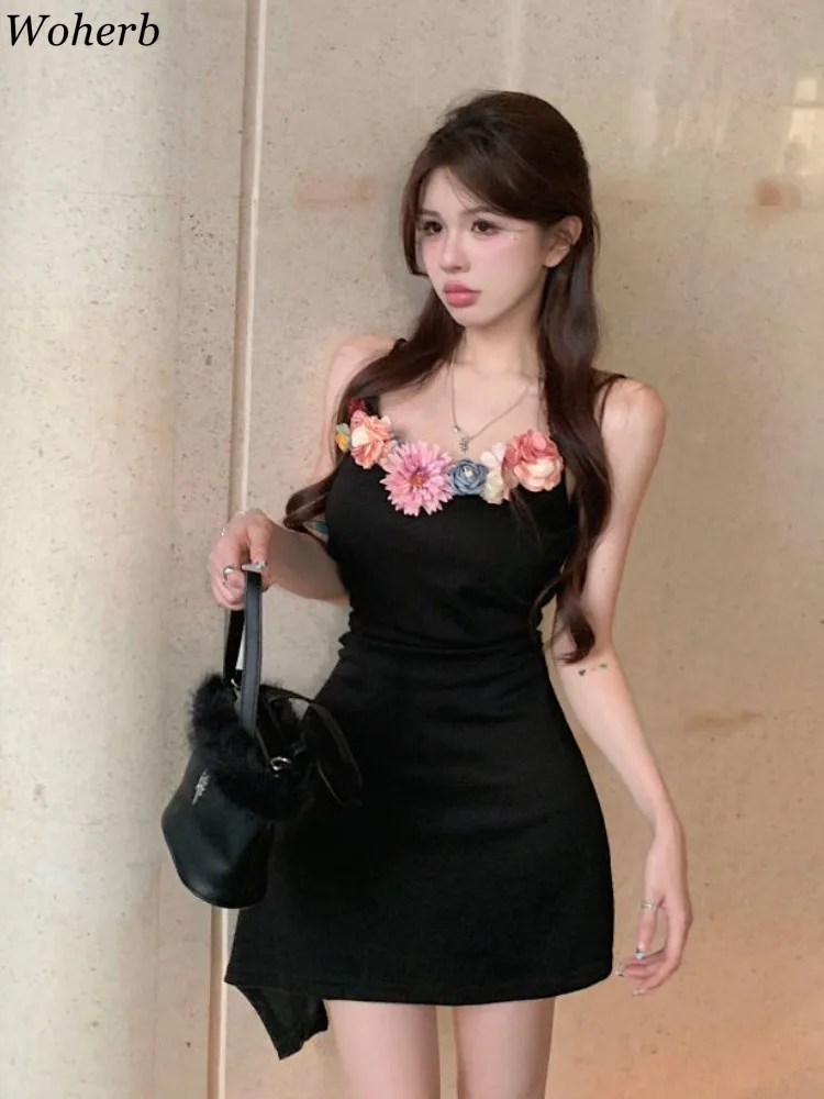 2025 Vestidos De Mujer сексуальные корейские платья женское темпераментное платье без