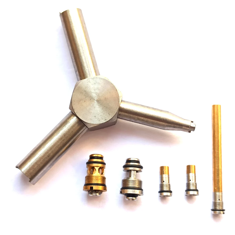 Металлический Мини-пневматический Клапан С Высоким Расходом Для We G17 Glock Umarex/VFC