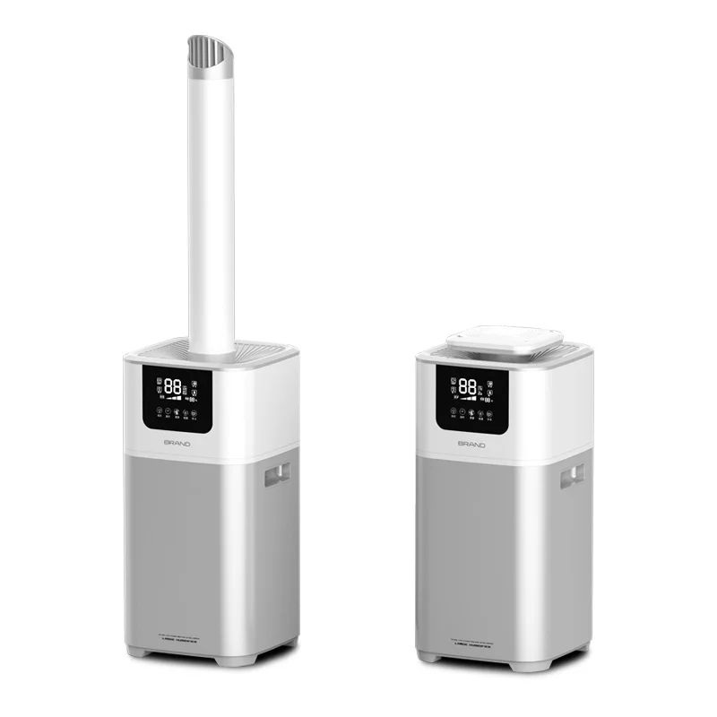 

Professional big capacity floor standing UV ultrasonic humidifier top filling water home cool mist humidifier