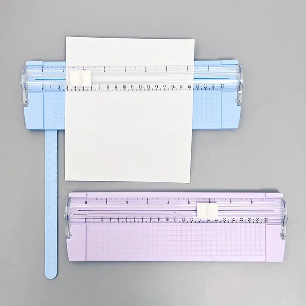Precision Paper Photo Trimmer Cutter Office Card Scrapbook Trimmer Lightweight Die Cutting Mat Machine For Patchwork Paperc