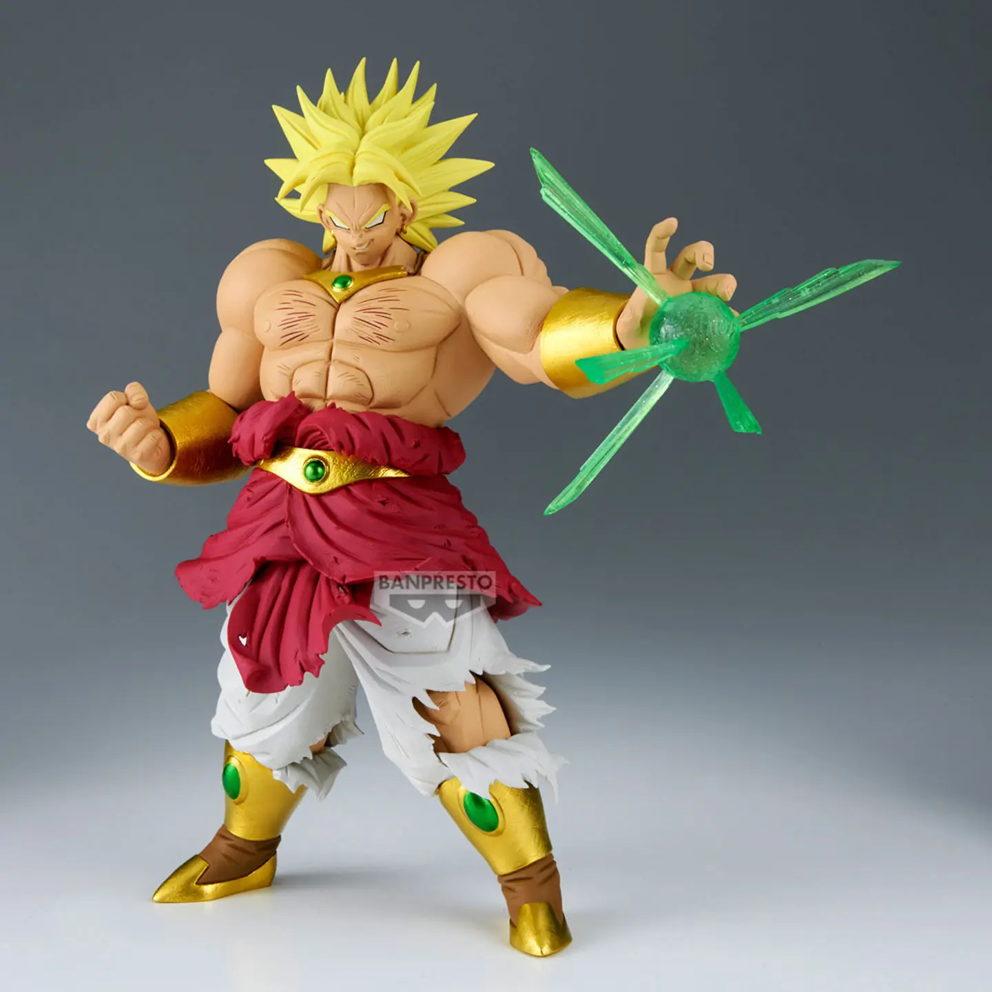 Фото Оригинальная фигурка BANDAI Broly Legendary SSJ GxMateria Dragon Ball Z Kiken na Futari Super Senshi wa Nemurenai, игрушечная модель №5