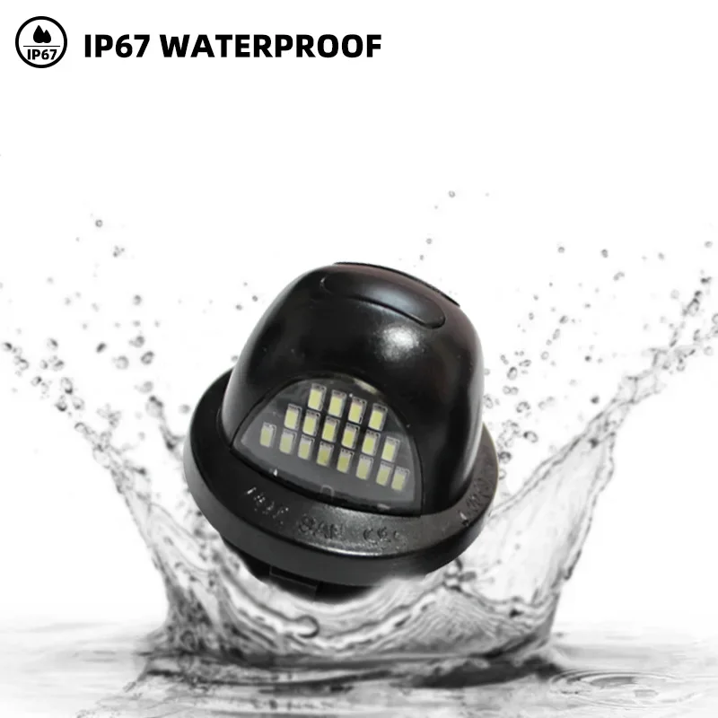 2 шт. подсветка для номерного знака Ford F150 F250 F350