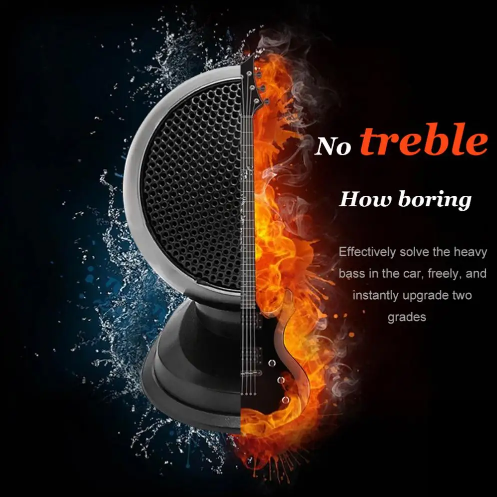 2 шт. Универсальные автомобильные твитеры 150 Вт 4 Ом Аудио Стерео Громкоговоритель Дверные динамики Бас-сабвуфер для аудиосистем.