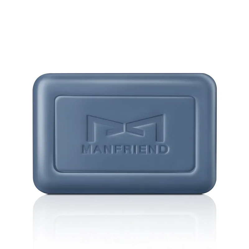 

Menfriend anti-mite soap face wash soap anti-acne oil control body back to remove mites men and women handmade soap non-sulfur