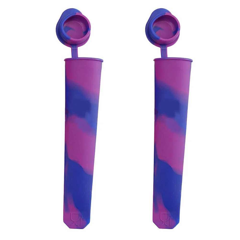 

Popsicle Ice Molds Maker Cream Pouch Mini Silicone Diy Mold Freeze Candy Packaging Clear Biodegradable Mould Making Paleta