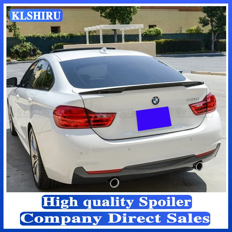 Задний спойлер для BMW 4 серии F36 Grand Coupe 420i 425i 428i 2014 2015 2016 2017 2018 2019 2020 | Автомобили и