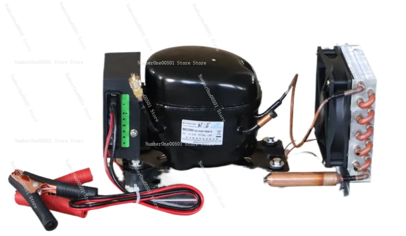 Компрессорный блок постоянного тока бортовой холодильник холодильный BD15HC BD25HC