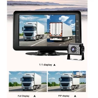 7 0 tft car truck dvr monitor dash cam recorder hd 1080p dual lens camera wireless blueeothmusic playback phone call handsfree