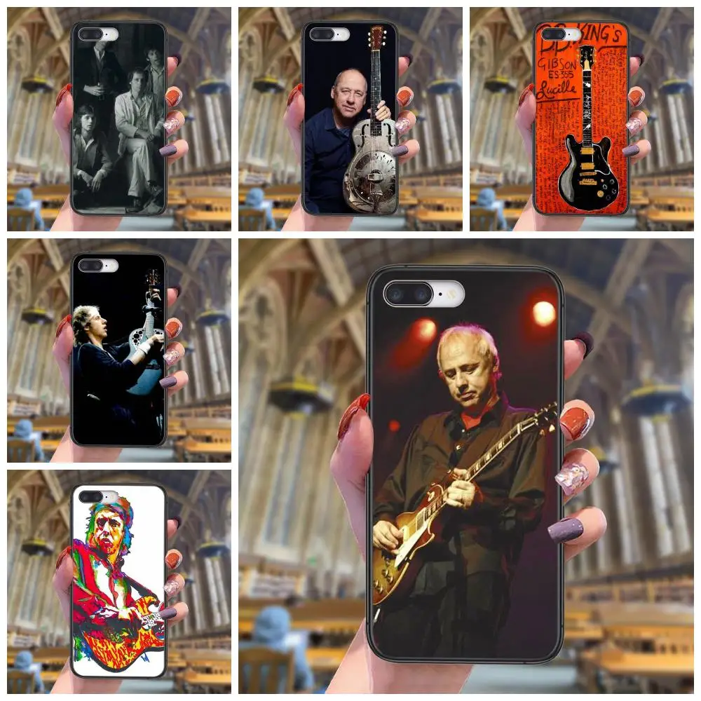 

Soft Mobile Phone Skin Shell The British Band Dire Straits Guitar Girls For Samsung S10 S10E S20 S21 S22 S30 2020 FE Lite Plus
