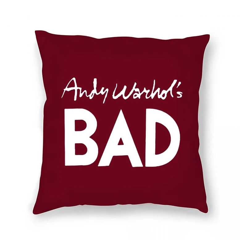 

Worn By Debbie Of Blondie - Andy Warhols Bad New Pillow Case Oversized Unisex