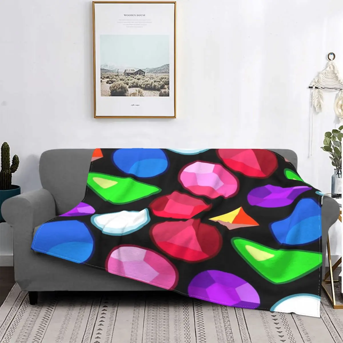 

Manta с патроном из драгоценных камней, кубической подвеской, funda de cama, Manta a cuadros, fundas de cama de Winter