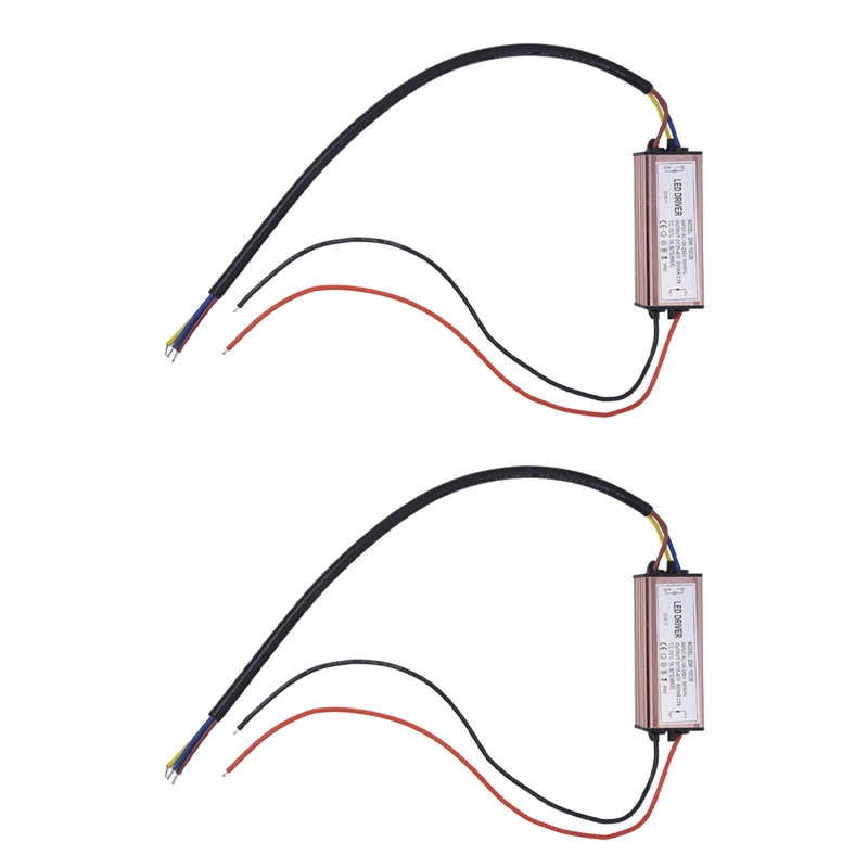 

2X 20W LED Driver Power Converter Constant Current Driver Waterproof Transformer