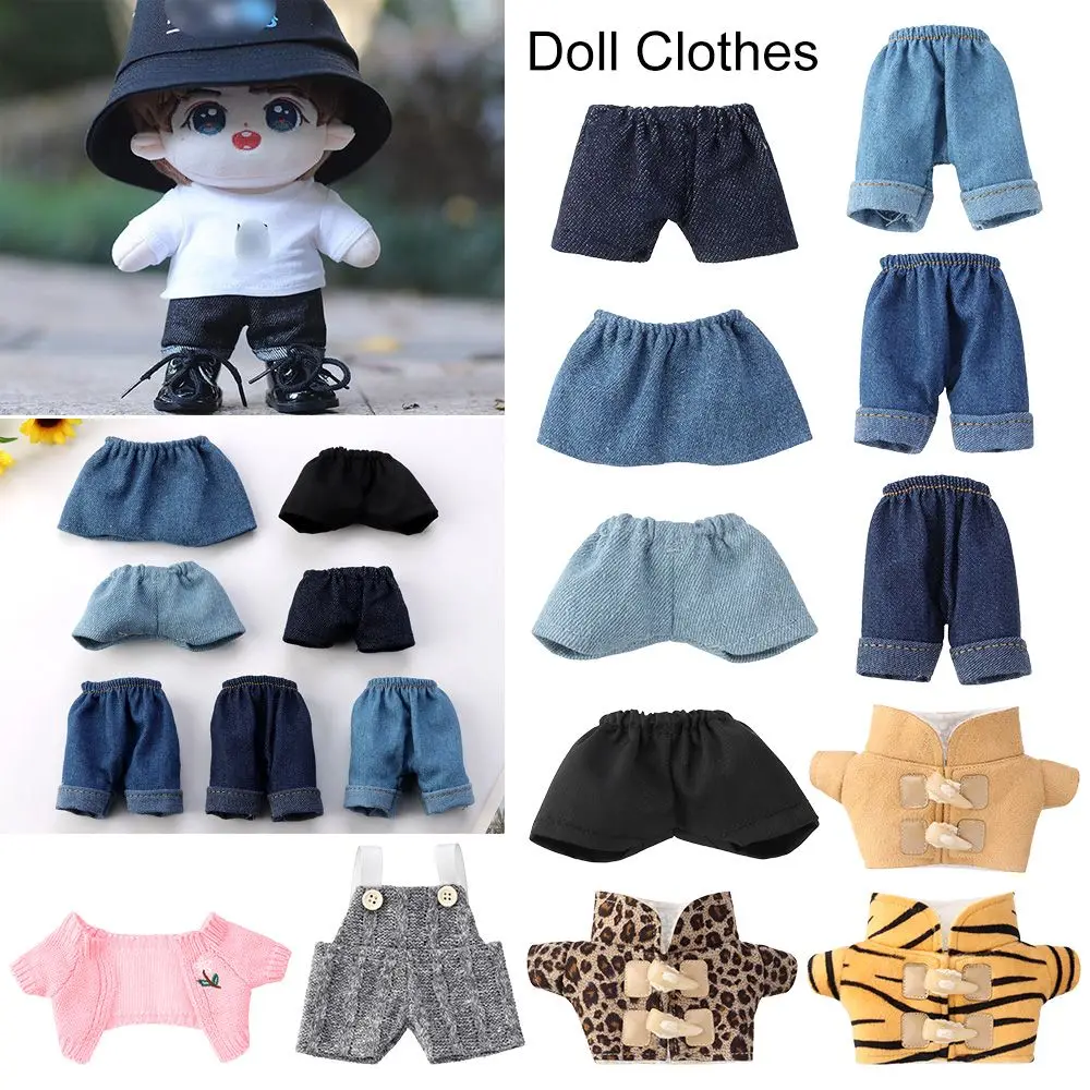 Одежда для шарнирной куклы 1/6 модный свитер ручной работы джинсовые шорты кукол 10