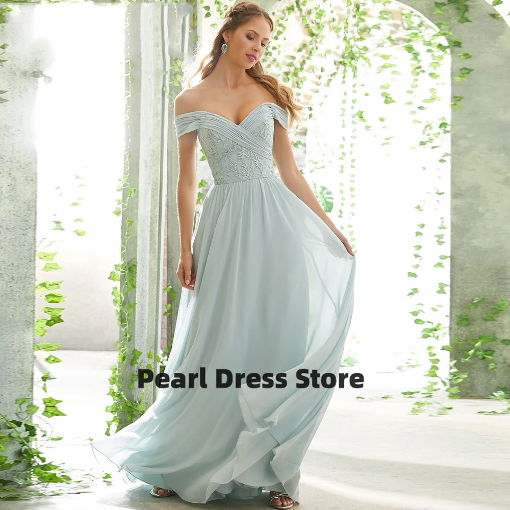 

Женское шифоновое плиссированное платье с открытыми плечами и V-образным вырезом