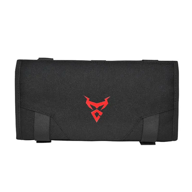 

Waterproof Motorcycle Tool Roll Bag Portable Motor Saddlebags Side Tool Storage Bag Pouch Outdoor Travel Repair Working Tool Bag