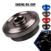 motorcycle cnc aluminum engine oil filler cup plug cover screw for suzuki gsx250r gsx 250r dl250 dl 250 gw250 155