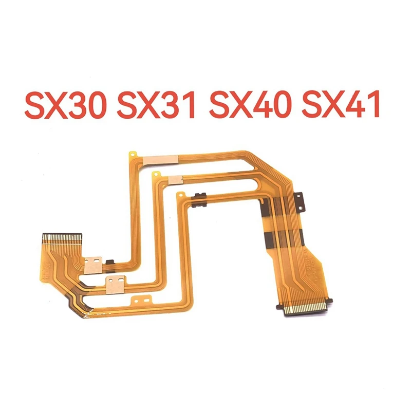 Запасной гибкий ЖК-кабель для видеокамеры SONY DCR-SX30E SX30E SX31E SX50E SX30 SX31 SX50