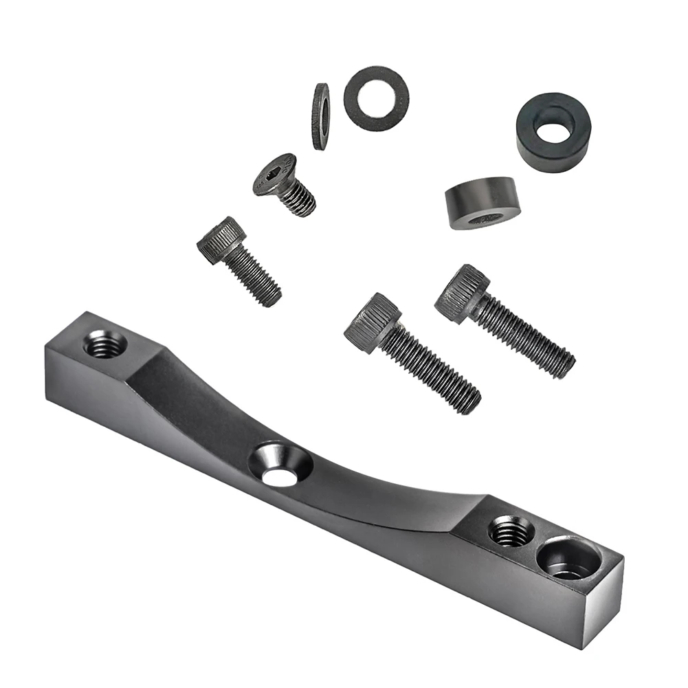 

Adapter Disc Brake Upgrade 100*11*11mm 4 Gasket 4 Screw Heat Resistant