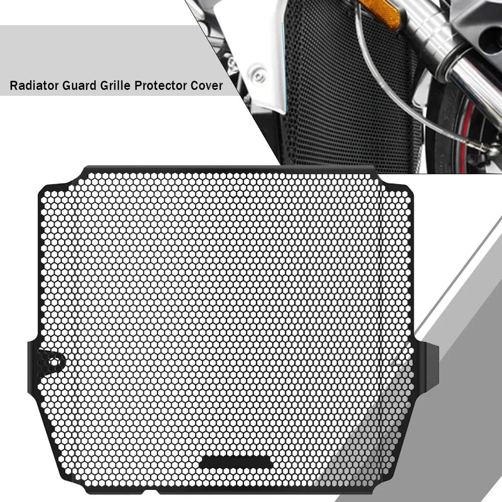 

New Motorcycle Radiator Guard Grille Cover Protector Net For StreetTriple 765R 765S 765RS Street Triple 765 R/S/RS 2023 - 2024