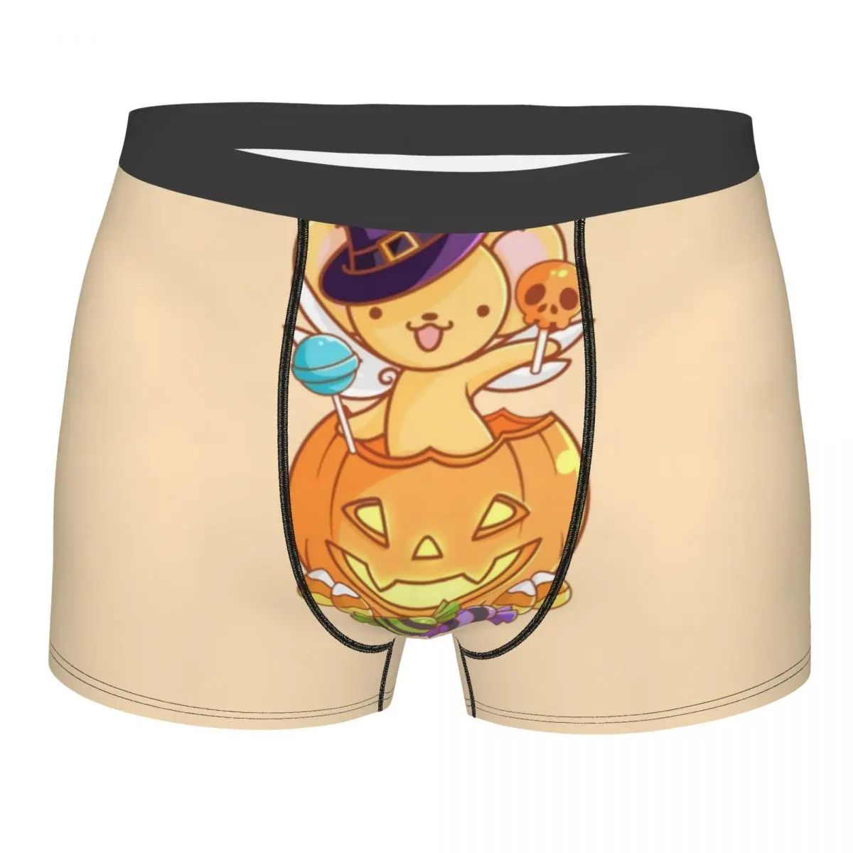 

Fashion Boxer Happy Halloween Cardcaptor Sakura Shorts Panties Briefs Men Underwear Candy Captor Underpants for Homme Plus Size