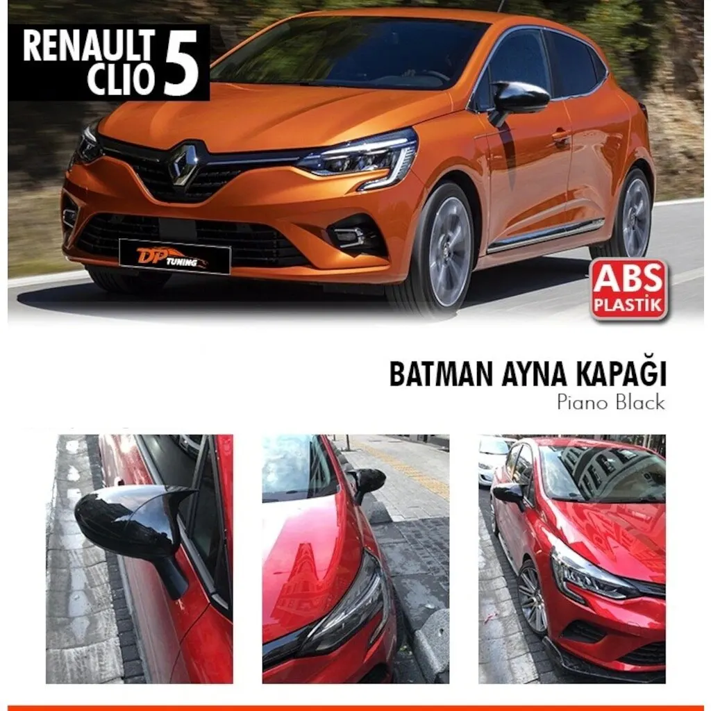 

Чехол для RENAULT CLIO 5 2019-Bat Batman, черное зеркало для пианино