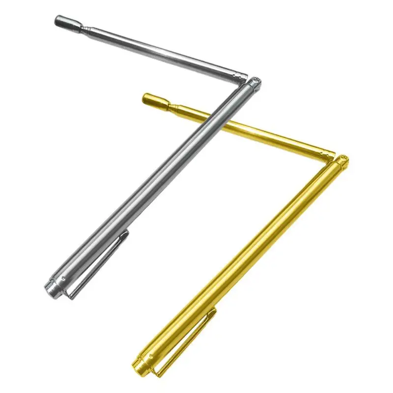 

Медные прутки Dowsing, 99,9 Чистая медь, 2 шт., телескопические палочки, сокровище, духовное оборудование для охоты, привидений, для помещений