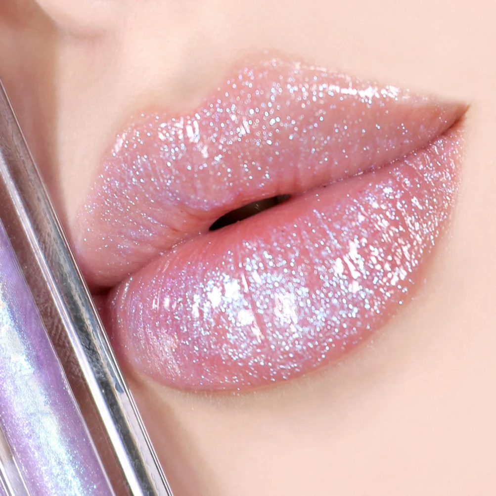

Pearlescent Fine Flash Moisturizing European and American Lip Glaze Shimmer 20 Color Private Label Lipgloss Makeup Custom Bulk