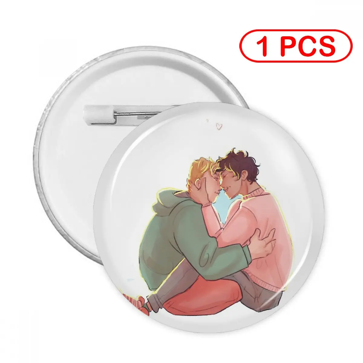 

Мягкая булавка для пуговиц в форме сердца, брошь для одежды, креативные булавки, украшение для драгоценностей, крутой Женский и детский лацк...