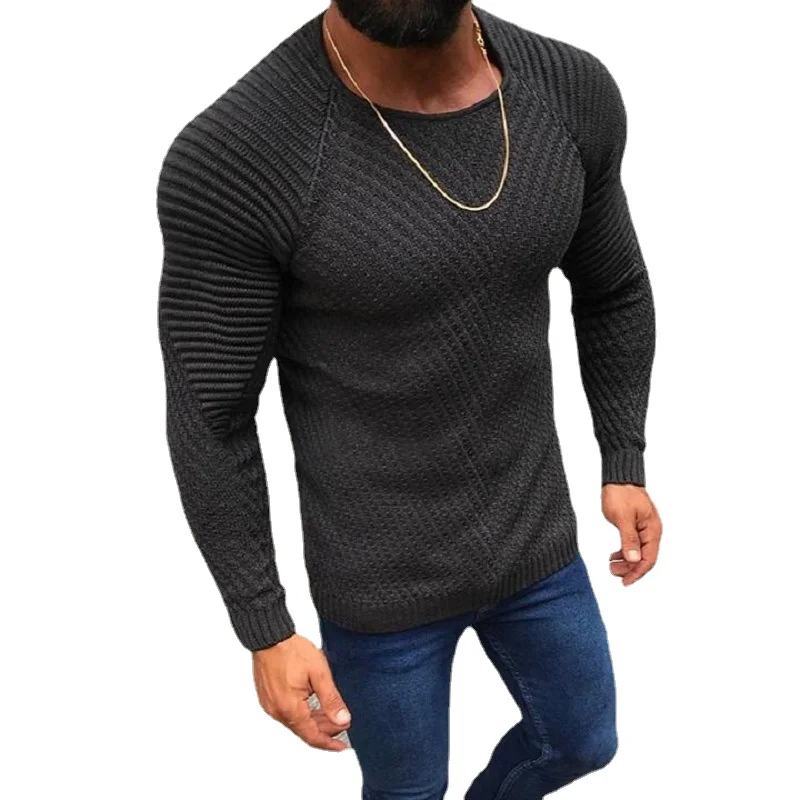 

New Trend Men's Cardigan Sweater Winter Warm Youth Sweater Men Clothing Knitted Sweater