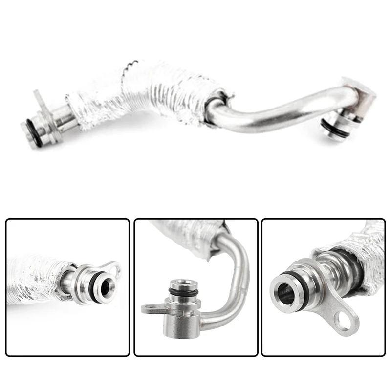 

Turbocharger Coolant Return Line For For BMW E90 E93 335I 335Xi N54 11537558900 Parts Component