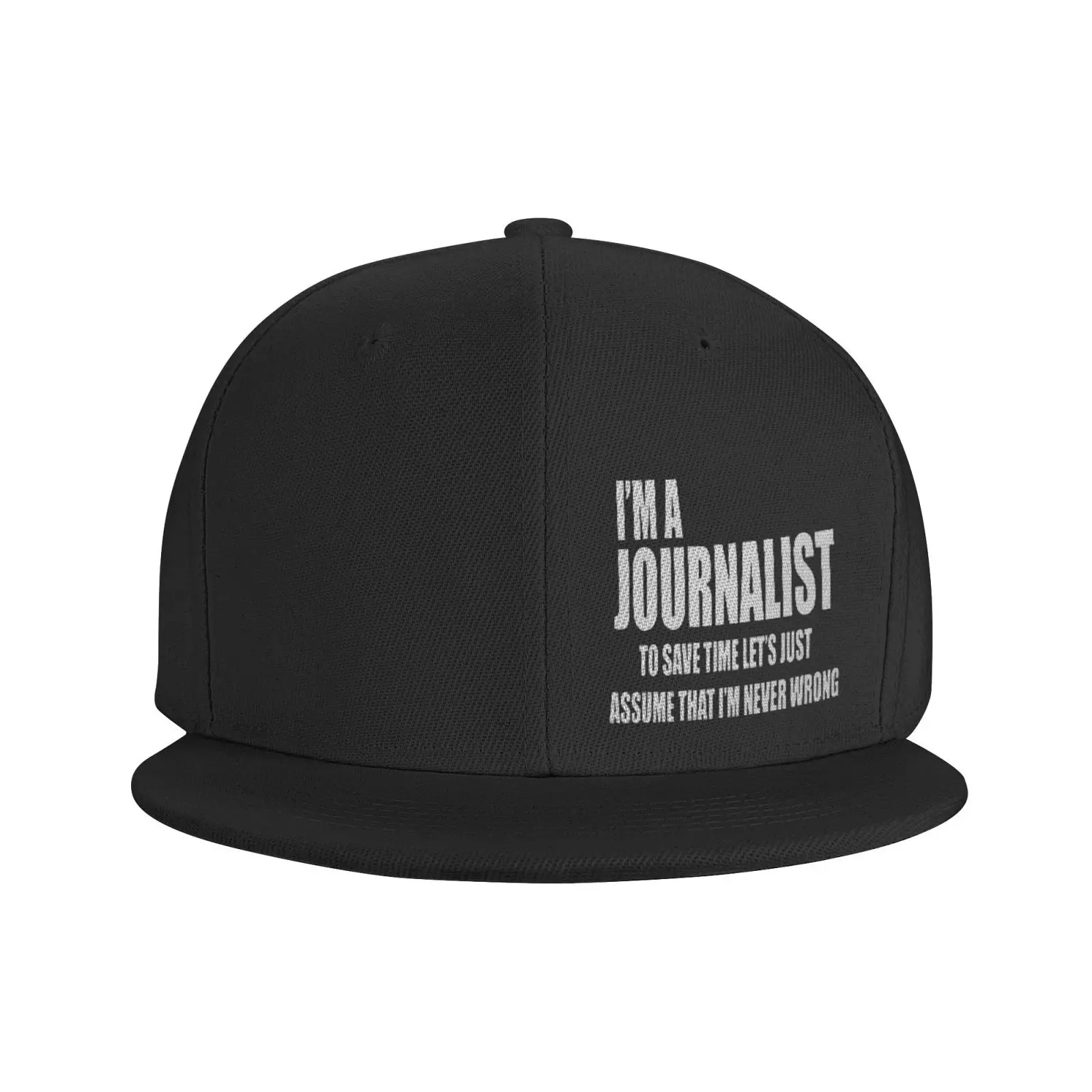 

Journalist Journalist For Journalist Cap Streetwear Cowboy Women's Cap Streetwear Hats Man Hat For Boy Baseball Cap Men's Hats