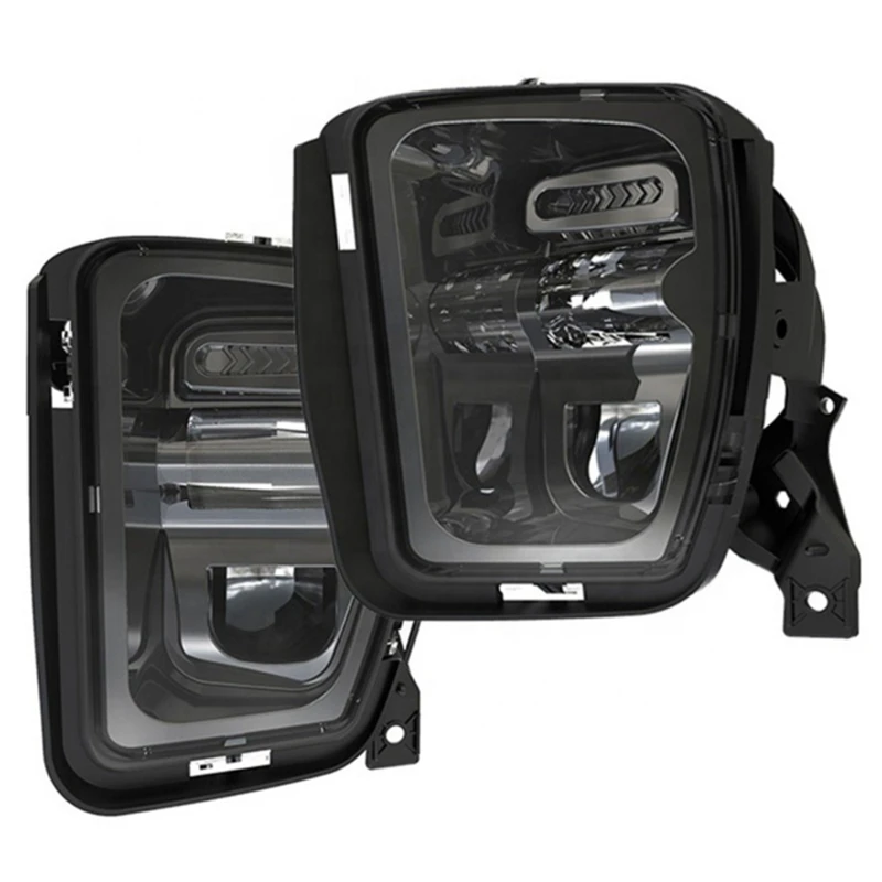 

2 шт., светодиодные противотуманные фары для Dodge Ram 1500 2013 2014 2015 2016 2017