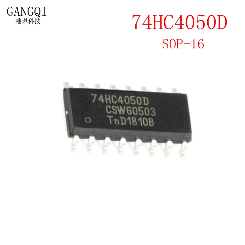 

10 шт. 74HC4050D SOP16 74HC4050 SOP SMD SOP-16 SN74HC4050DR Новая интегральная схема