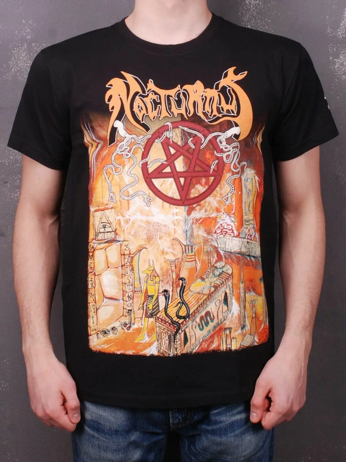 Футболка Night nus TS