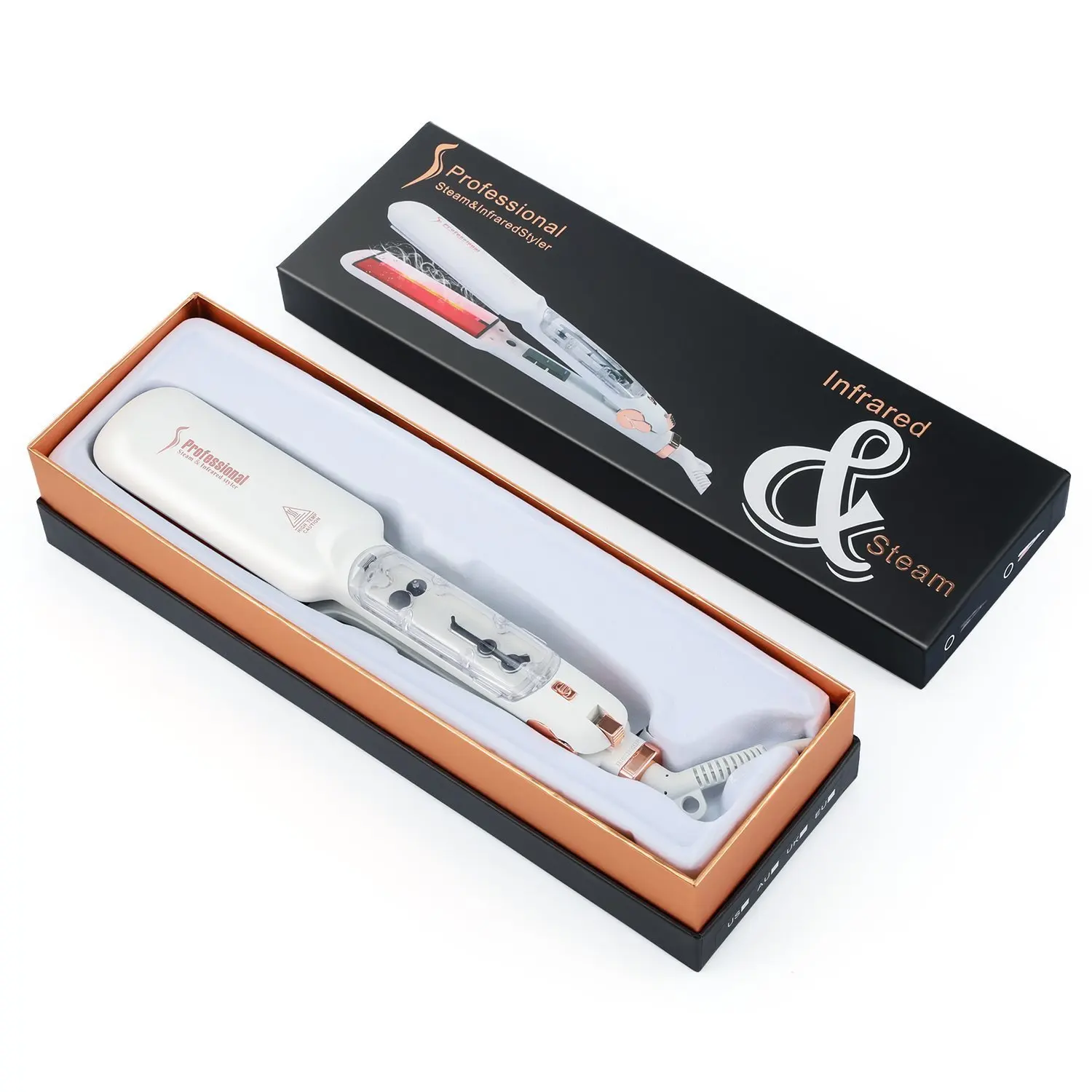 утюжок professional steam infrared styler фото 35