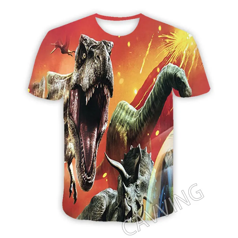 

Jurassic World 3D Printed Casual T-shirts Hip Hop Tee Shirts Harajuku Styles Tops Fashion Clothing for Women/men