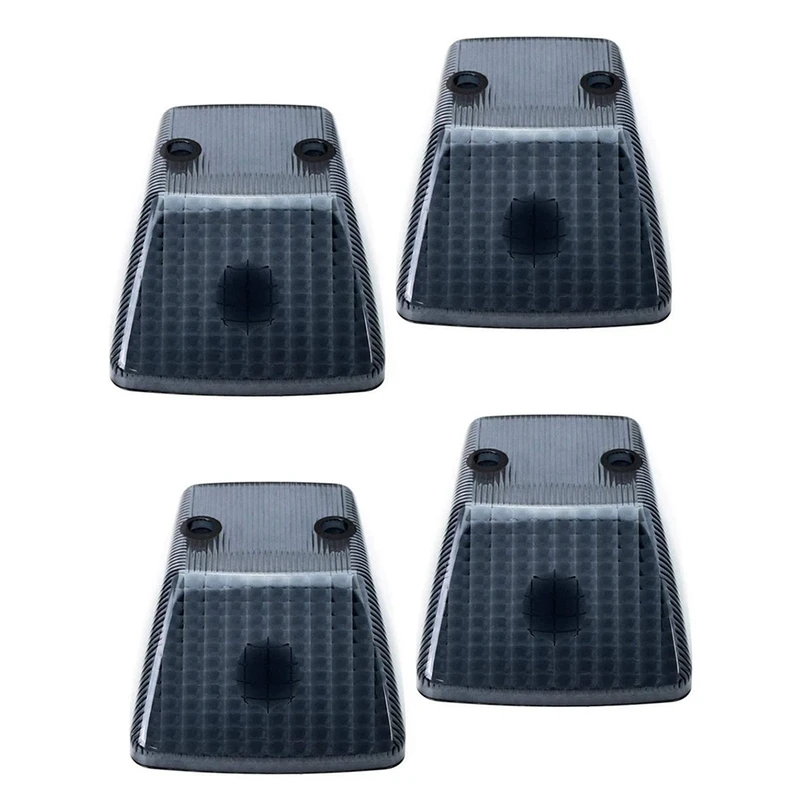 

4X Gloss Black Front Turn Signal Lamp Lenses For Mercedes Benz W463 G-Class G500 G550 G55 G63 G65 1986-2018 A4638260057